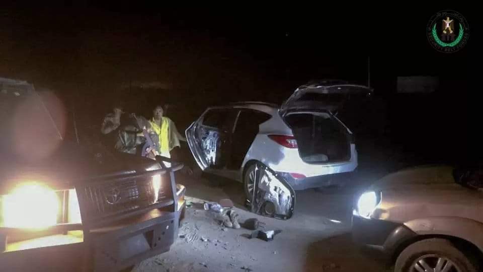 كما ورد من وسط العاصمة  : انفجارات عنيفة تهز محيط المطار وقوات امنية تحبط اخرى