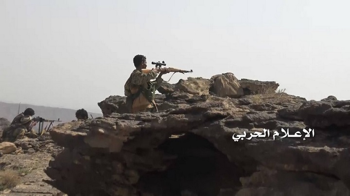 قنص اثنين من مرتزقة العدوان السعودي بعسير ..