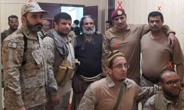 مقتل قيادت كبيرة من المرتزقة بينهم ضباط سعوديين في مبنى خاص بهم بمحافظة الجوف ...أسماء وصور