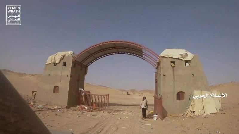 الجوف : الإعلام الحربي يعرض مشاهد تطهير معسكر اللبنات والمرازيق