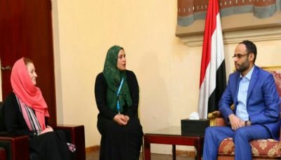 رئيس المجلس السياسي يستقبل الرئيس التنفيذي لمنظمة اليونيسيف …
