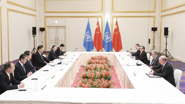 الرئيس الصيني: منطقة الخليج تقف عند مفترق طرق بين الحرب والسلام