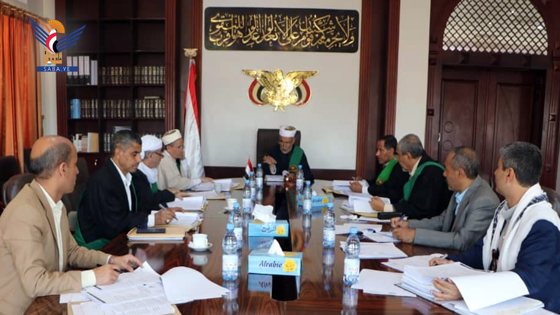 هام وعاجل .. مجلس القضاء يطلع على أسماء القضاة وأعضاء النيابة المناوبين خلال الإجازة القضائية