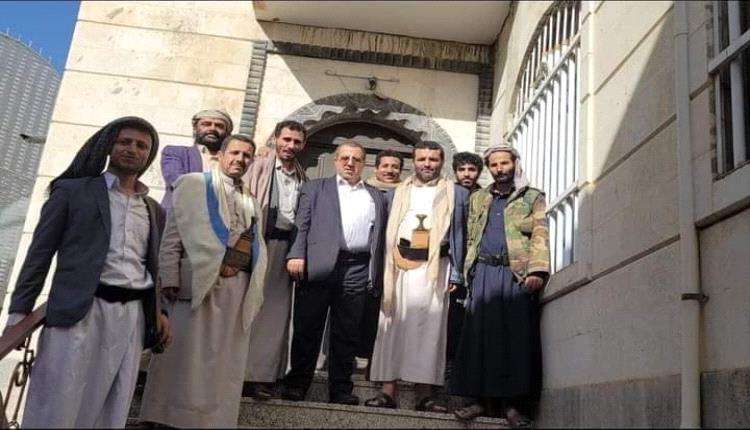 رسمي من صنعاء : القيادي البارز في صفوف التحالف 