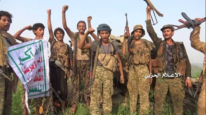 اقتحام وسيطرة على عدد من المواقع والتباب شرقي جبل الدود بجيزان