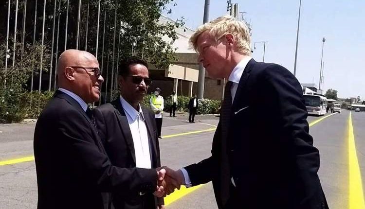 المبعوث الأممي يصل العاصمة صنعاء قادما