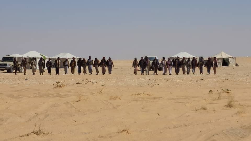 بيان هام لقبائل بكيل تنفي فيه مشاركتها في المخيم شرق الجوف وتستنكر  تلفيقات جنود العكيمي ..