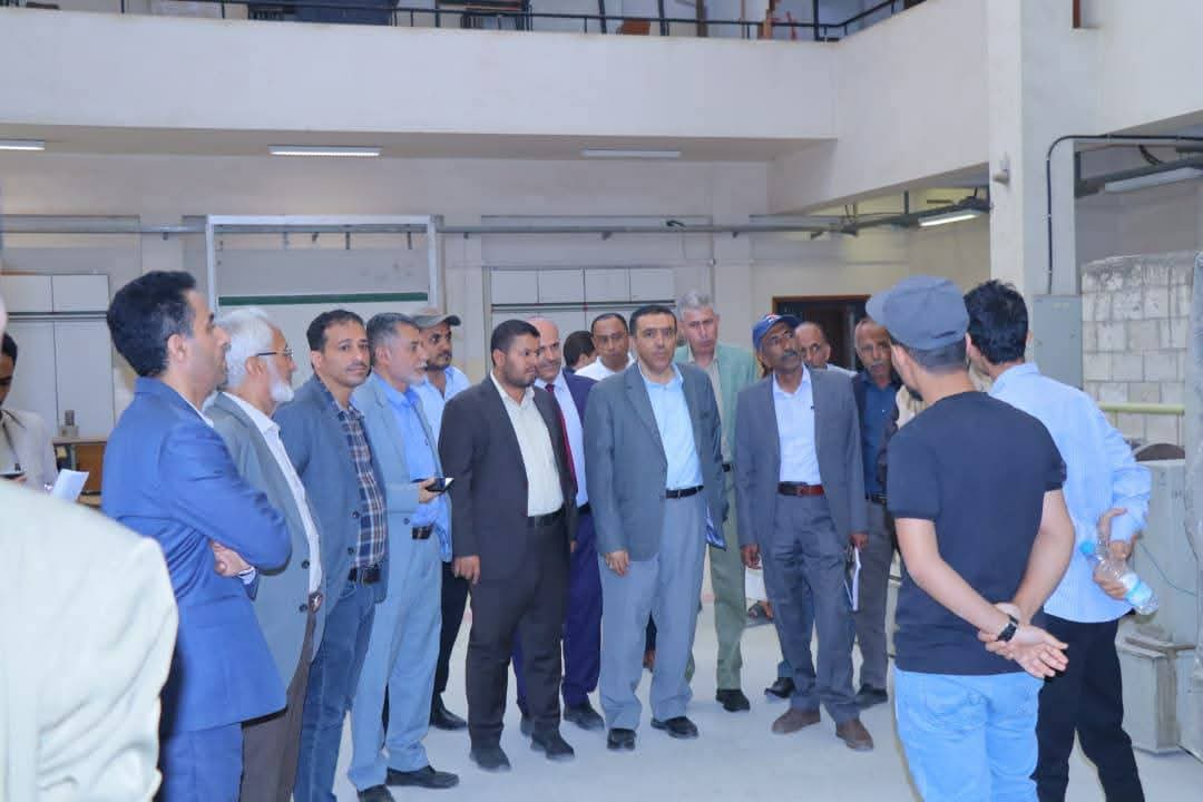 مدير عام هيئة المواصفات يبحث مع رئيس جامعة صنعاء تعزيز التعاون العلمي والفني وتفعيل الشراكة البحثية