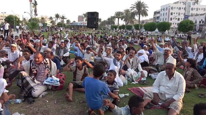 أبناء الحالي في الحديدة ينظمون أمسية ثقافية بالذكرى الثالثة للصمود