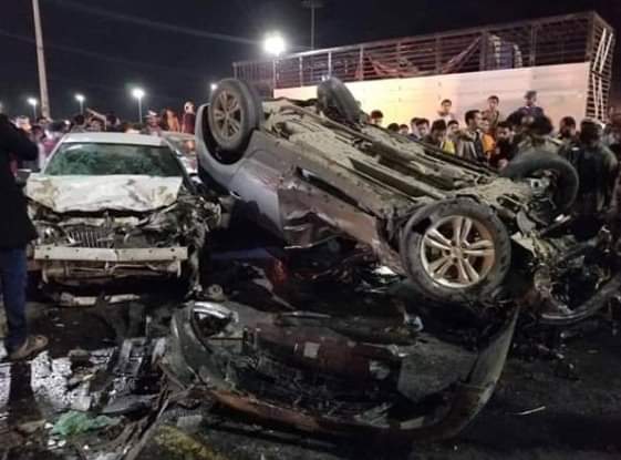 حادث شنيع ومؤلم بميدان السبعين..صور