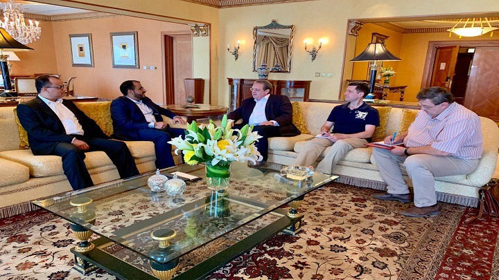 هااام .. رئيس الوفد الوطني يلتقي في مسقط نائب وزير الخارجية الروسية والسفير البريطاني( نتائج اللقاء )