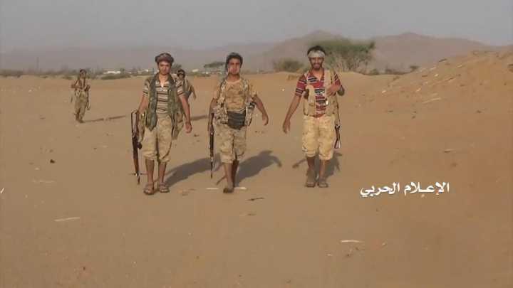 نجران : السيطرة على أحد المواقع للمرتزقة واغتنام آلية وإحراق أخرى