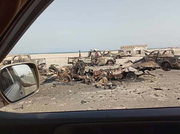 بالصور.. مقتل اكثر من 30 وعدد كبير من الجرحى نتيجة قصف طيران العدو الاماراتي على عدن.. اخر المستجدات