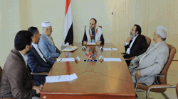 الرئيس مهدي  المشاط يلتقي رئيس مجلس القضاء الأعلى ..