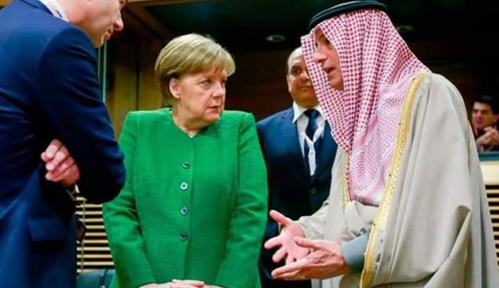 هل إعتذرت ألمانيا للسعودية ؟!