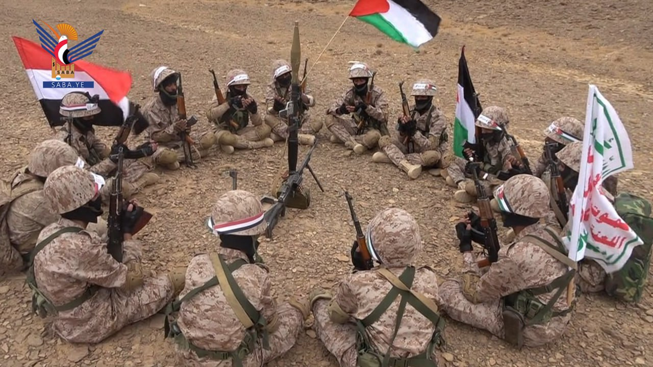 بقيادة اللواء قاسم الحمران .. مناورة عسكرية بعنوان 