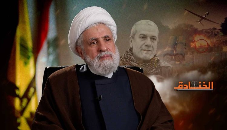 من هو “نعيم قاسم“ الأمين العام لحزب الله الجديد 