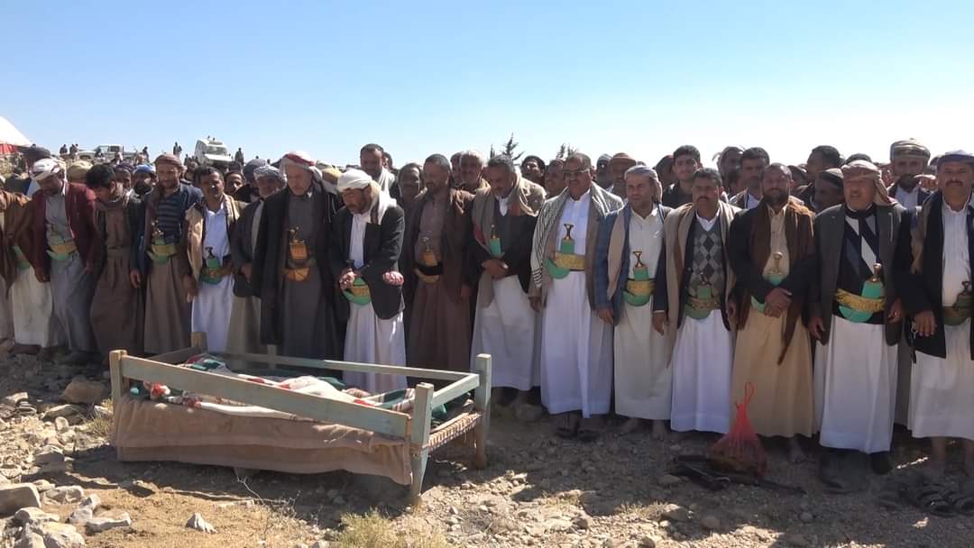 محافظة عمران تودع فقيد الوطن الشيخ معين يحيى داحش العبدي