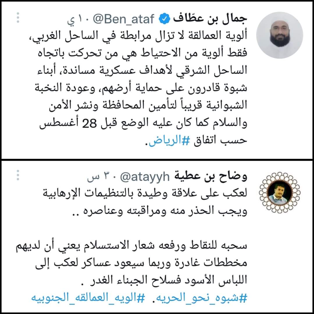 العمالقة وجبهات شبوة في الميزان العسكري