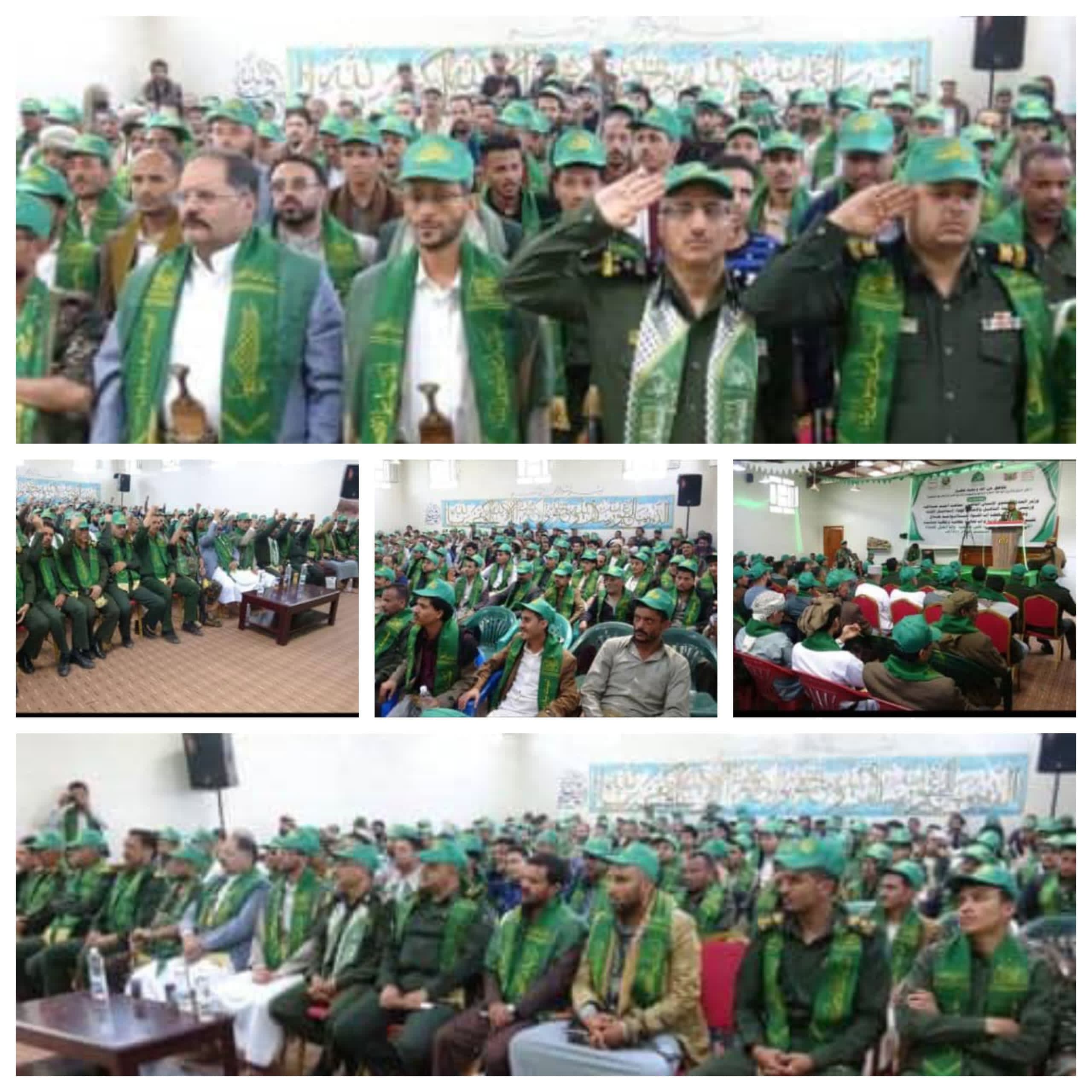 برعاية وزير العدل وحقوق الإنسان ورئيس مصلحة التأهيل والإصلاح الإصلاحية المركزية بمحافظة إب تحيي فعالية خطابية بذكرى المولد النبوي الشريف