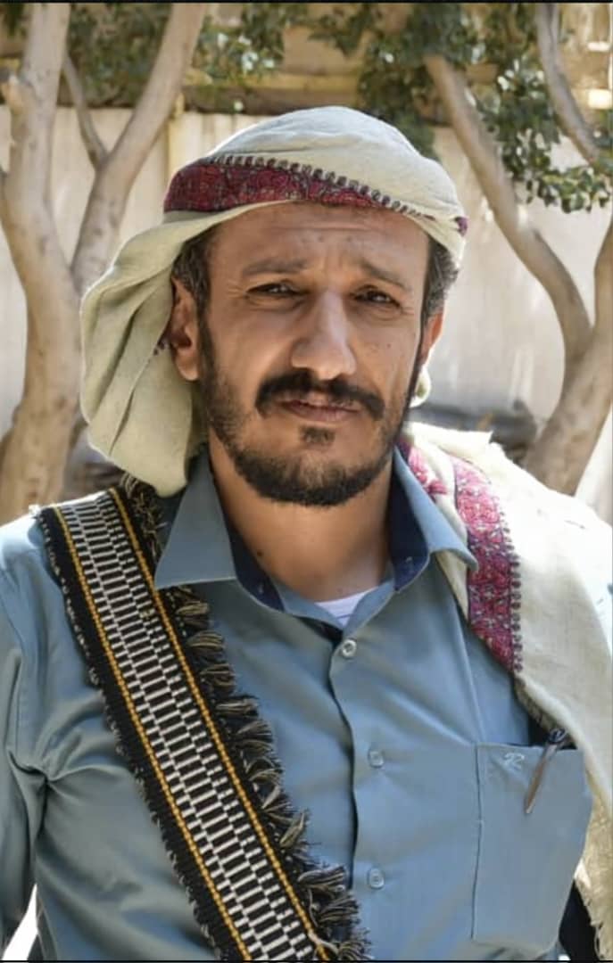 عضو مجلس الشورى الشيخ سيف بن ناصر المحضار يهنئ قائد الثورة ورئيس المجلس السياسي الأعلى بمناسبة العيد الـ 11 لثورة ٢١ سبتمبر المجيدة