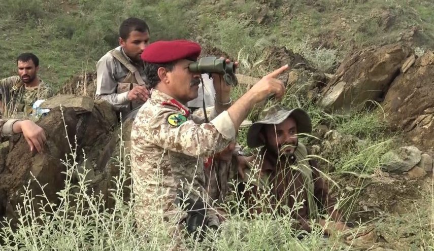 إعلان ناري وزير الدفاع بحكومة صنعاء يعلن عن معركة قادمة مع تحالف العدوان وتحرير الارض اليمنية شبرا
