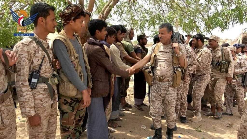من خطوط المواجهة بميدي : وزير دفاع صنعاء يكشف عن معركة قادمة ..
