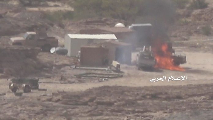 قوات الجيش واللجان الشعبية تتوغل وتسيطر على مواقع استراتيجية جنوب اليمن