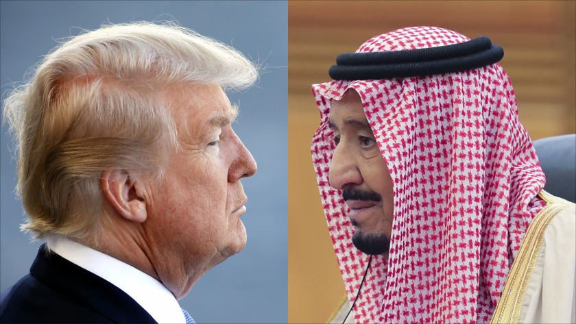 ترامب يجري إتصالا