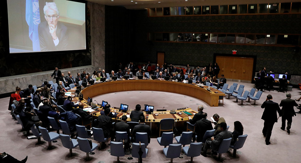 مجلس الأمن الدولي يعول على الاتحاد الأفريقي لحل أزمة سد النهضة..
