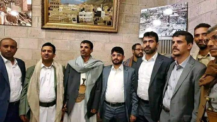 اللجنة العسكرية الوطنية تغادر العاصمة صنعاء متوجهة إلى العاصمة الأردنية عمان ...