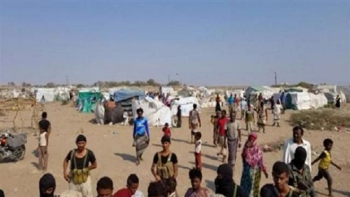 هجوم مسلح يستهدف مخيما لنازحي الحديدة في لحج