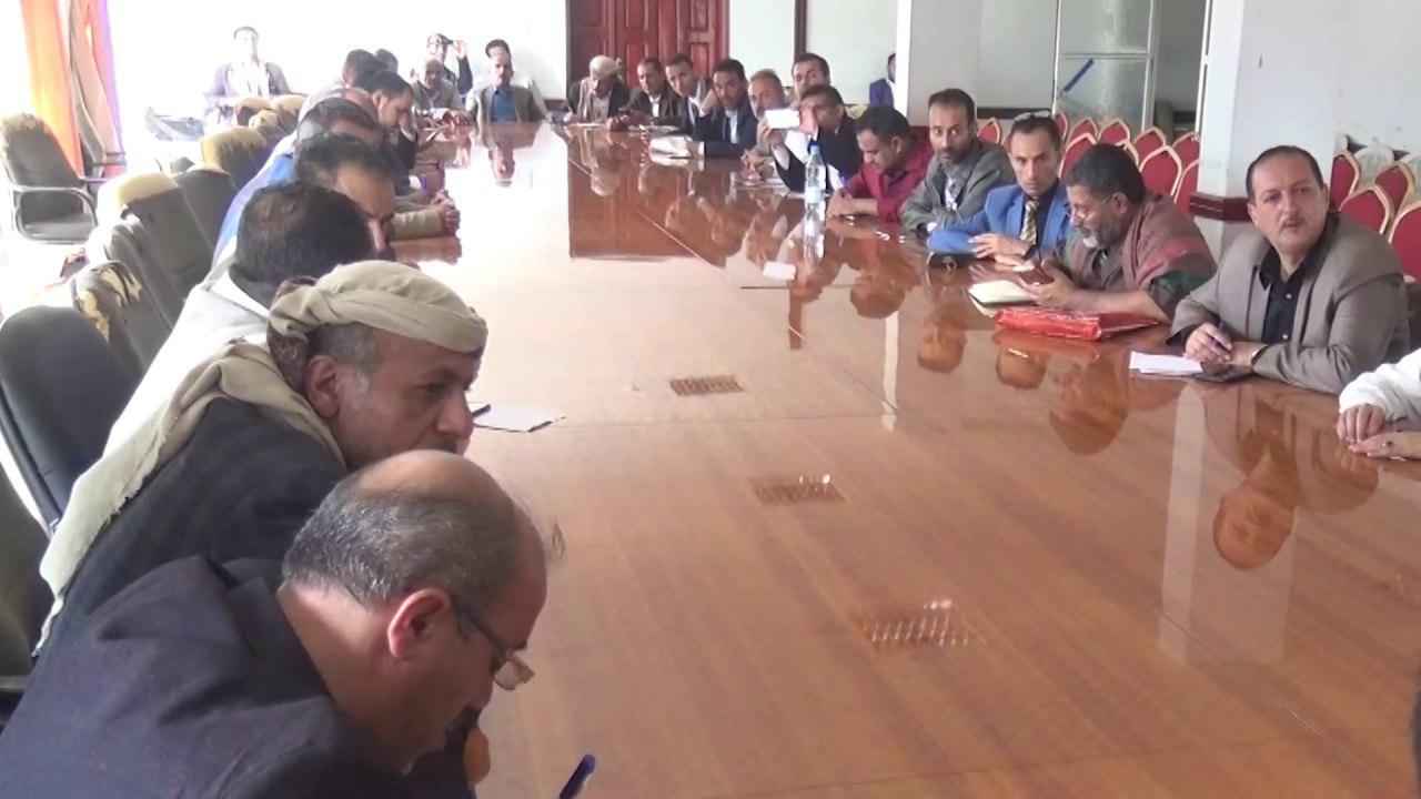 لقاء موسع في إب مع عدد من الإعلاميين والناشطين