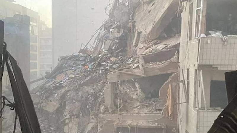 من جديد .. طيران حربي صهيوني على العاصمة وانفجار عنيف هز المنطقة .. المكان المستهدف