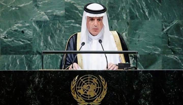 الرياض والدوحة تتبادلان تهم الإرهاب بالأمم المتحدة  .