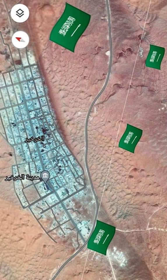 السعودية تحتل الأراضي اليمنية في محافظة المهره الحدودية ... تفاصيل كامله