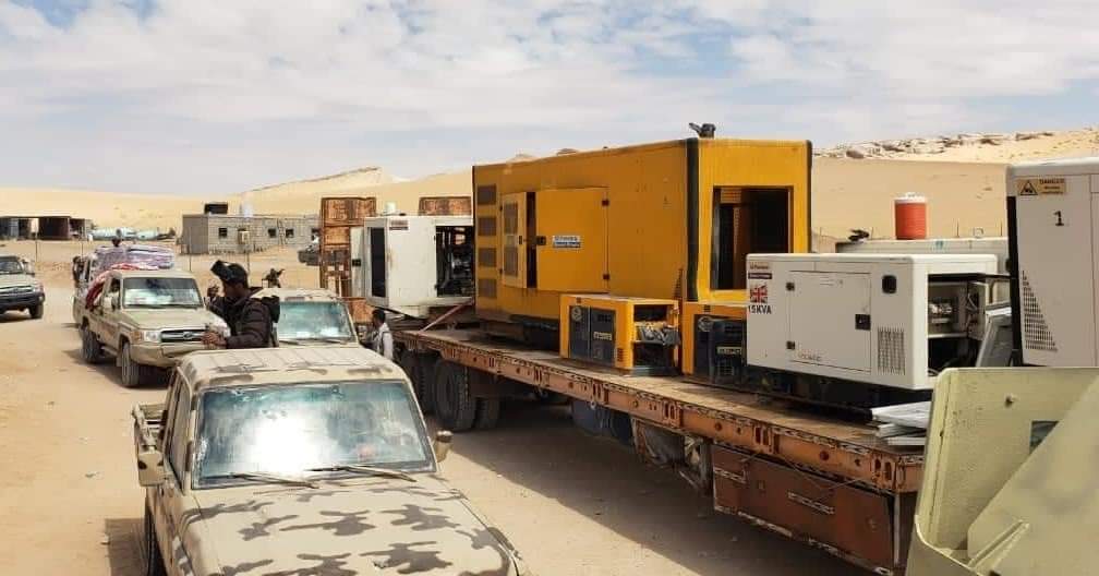ورد الآن بالصور  : قوات صنعاء تسيطر مديرية جديده  في شبوة دون قتال ..
