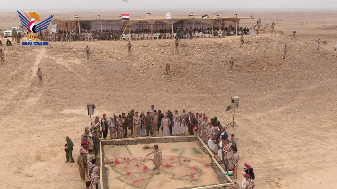 صور جديدة للمناورة العسكرية لقوات كتائب الدعم والاسناد بمختلف أنواع الأسلحة تحت عنوان 