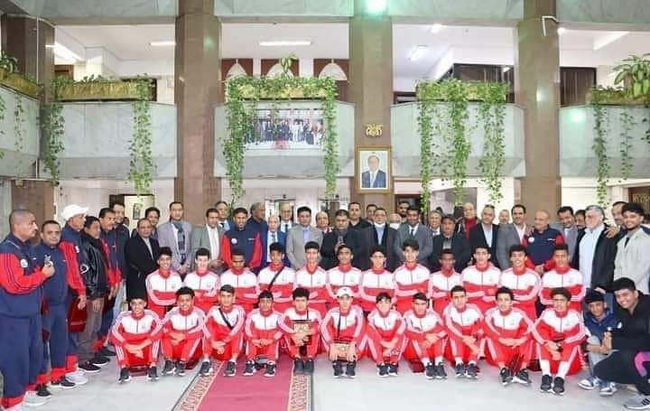 شاهد السبب الحقيقي لإلغاء تكريم المنتخب الوطني بمصر  ...