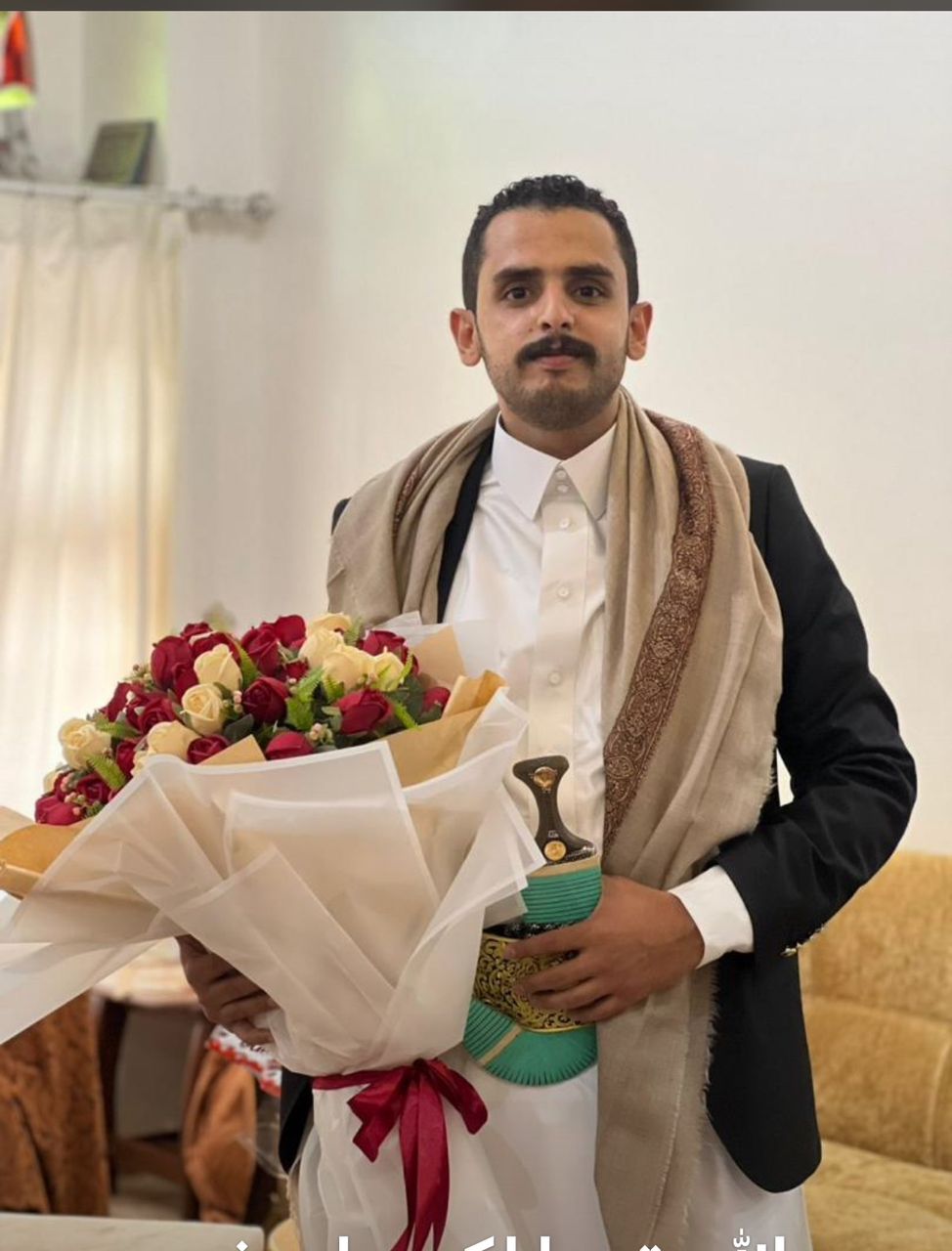 إحتفال آل اليناعي بخطوبة نجلهم أحمد خالد اليناعي 