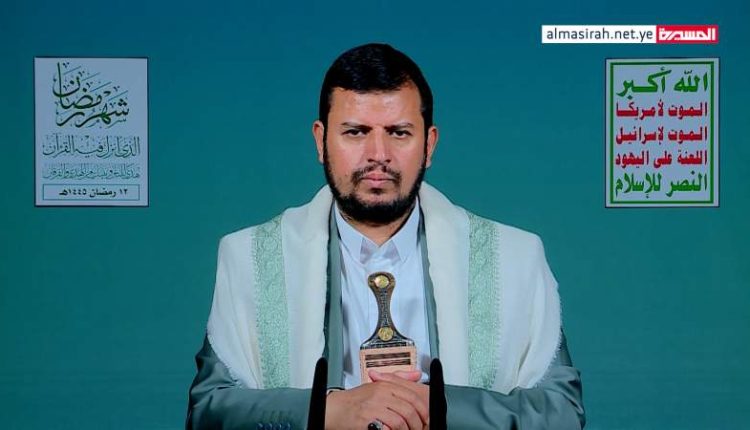 بالنص..المحاضرة الرمضانية السادسة عشرة للسيد القائد السبت 20 رمضان 1445هـ