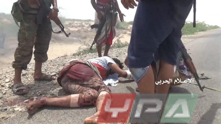 شاهد بالصور .. ماحدث ومايحدث بجبهة الساحل الغربي هو الله ذي سدد هو الله ذي رمى 