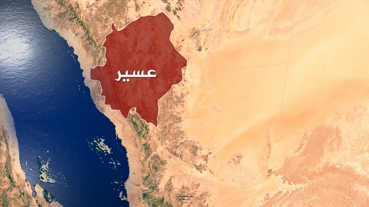 مصرع عدد من مرتزقة العدوان في كسر زحف قبالة منفذ عليب عسير