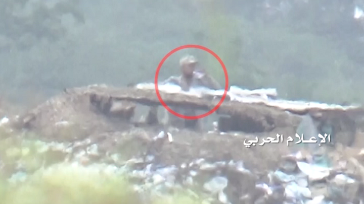قنص 7 جنود سعوديين ومرتزقة لهم  في وادي المعايين