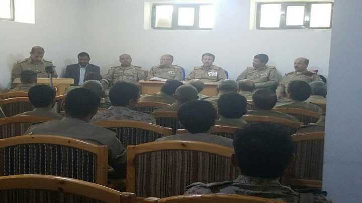 اللواء العاطفي يتوعد قوى العدوان السعودي بمزيد من الضربات النوعية والموجعه للتحالف