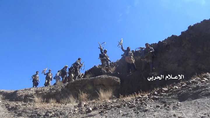 سيطرة وتطهير على عدد من الجبال والتباب في هجوم واسع بالضالع ( صوره )