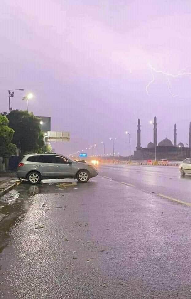 الفلكي والخبير الدولي الشوافي:  التوقعات خلال الساعات القادمة وترتيب المحافظات حسب معدل الهطول