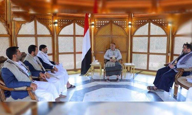 خلال لقاءه رئيس الهيئة العامة لرعاية أسر الشهداء الرئيس مهدي المشاط يصدر توجيهات هامة وعاجلة