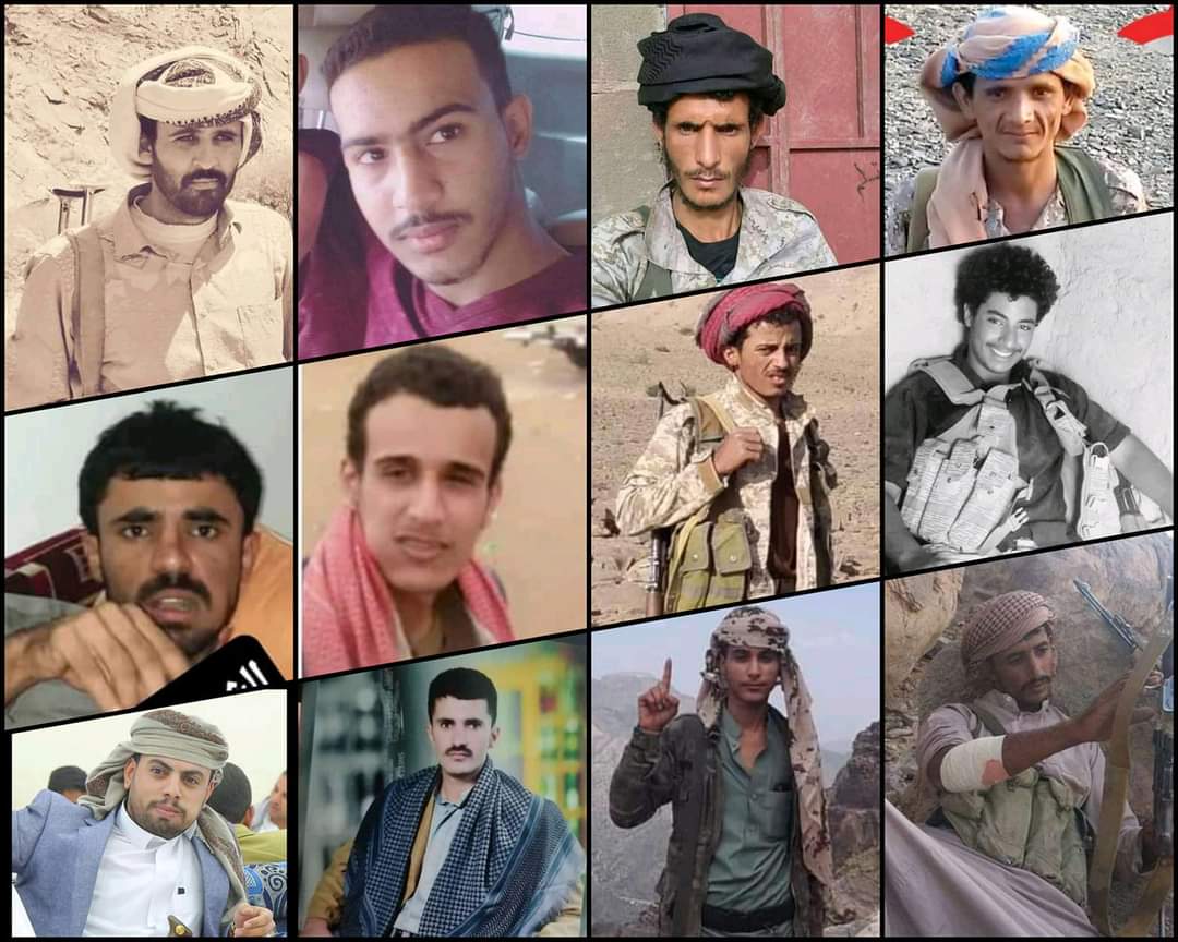 مقتل العشرات من الجنود والضباط المرتزقة في جبهات مارب خلال الـ72 ساعة الماضيه ..  الأسماء+ صور