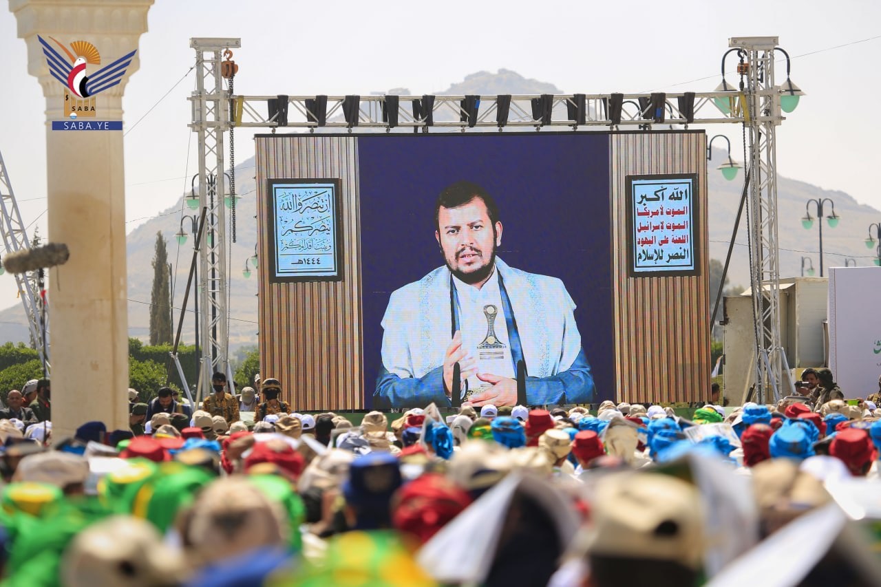 السيد عبدالملك الحوثي يقدم بشرى ساره لجميع المواطنيين ...